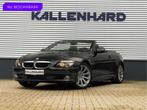 BMW 6 Serie Cabrio 630i - Youngtimer - Facelift - Dynamic Dr, Auto's, 12 maanden, Achterwielaandrijving, Gebruikt, Zwart