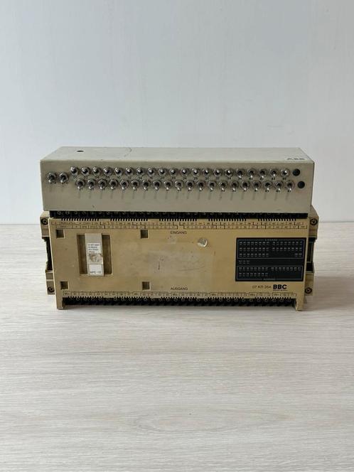BBC Brown Boveri 07 KR 264 PLC-unit inclusief testinterface, Hobby en Vrije tijd, Elektronica-componenten, Gebruikt, Ophalen of Verzenden
