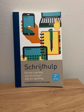 Schrijfhulp - Online training structuur, stijl & spelling beschikbaar voor biedingen