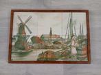 Haarlems Aardewerk Tegelplateau Vera de Backker, Ophalen of Verzenden