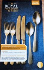 Royal Van Kempen & Begeer voorgerecht / desertbestek goud, Huis en Inrichting, Keuken | Bestek, Ophalen of Verzenden, Nieuw, Rvs of Chroom