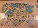 efteling plattegrond 1995, Ophalen of Verzenden, Overige typen