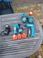 Diverse makita boormachines en accu s met opladers., Doe-het-zelf en Verbouw, Gereedschap | Boormachines, Ophalen of Verzenden