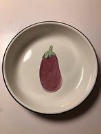 Dille & kamille retro emaille bord, Huis en Inrichting, Keuken | Servies, Ophalen, Overige materialen, Zo goed als nieuw, Bord(en)