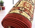 Grote Perzisch tapijt - Oosters vloerkleed wol kazak - rood, Gebruikt, 200 cm of meer, Ophalen of Verzenden, Rood