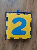 Puzzelmat cijfers 0-9, 10 stuks, Ophalen of Verzenden, Nieuw