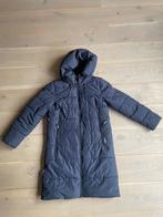 Te koop bijna niet gedragen lange Khujo jas mt XL, Blauw, Maat 46/48 (XL) of groter, Ophalen of Verzenden, Onbekend