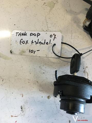 Vw Fox 1.4 2007 Tankdop met sleutel beschikbaar voor biedingen