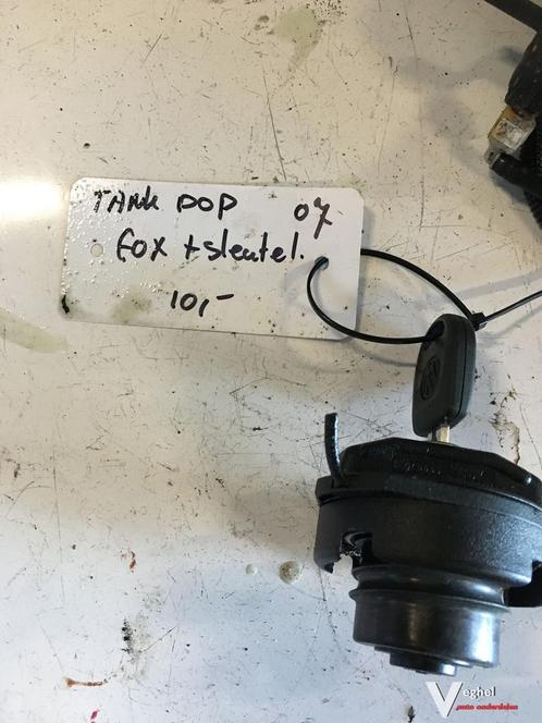 Vw Fox 1.4 2007 Tankdop met sleutel, Auto-onderdelen, Brandstofsystemen, Gebruikt, Ophalen of Verzenden