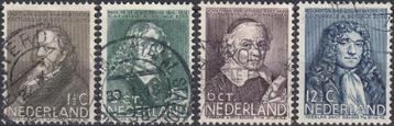 Nederland- 1937 - Zomerzegels - NVPH-296 t/m NVPH-299 - G beschikbaar voor biedingen