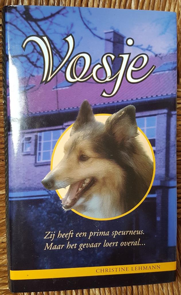 Vosje - Christine Lehmann - hardcover - IZGST - honden, Boeken, Ophalen of Verzenden, Zo goed als nieuw, Honden, Christine Lehmann