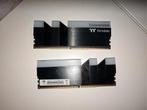 Thermaltake toughram 16gb 2x8 3600, Computers en Software, RAM geheugen, DDR4, Ophalen of Verzenden, Zo goed als nieuw, Desktop