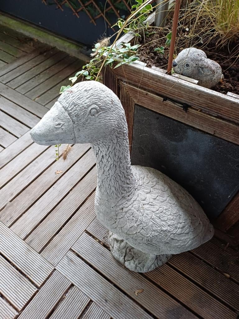 Tuinbeeld, Tuin en Terras, Tuinbeelden, Ophalen, Steen