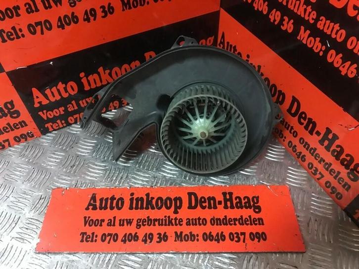 Opel Meriva A ('03-'10) Kachelmotor Aanjager 93446, Auto-onderdelen, Airco en Verwarming, Opel, Gebruikt, Ophalen of Verzenden