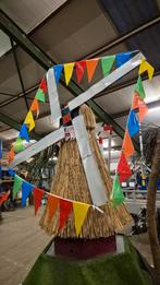 Carnavalswagen Molen met draaiende wieken, Ophalen