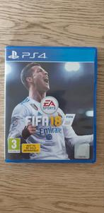 Fifa 18 PS4 - Goede Staat!, Spelcomputers en Games, Spelcomputers | Sony PlayStation 4, Ophalen of Verzenden, Gebruikt, Original