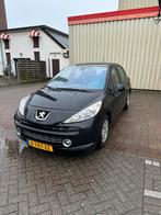 Peugeot 207 1.4 VTI 16V 5DRS 2008 Zwart, Auto's, Te koop, Geïmporteerd, 5 stoelen, Benzine