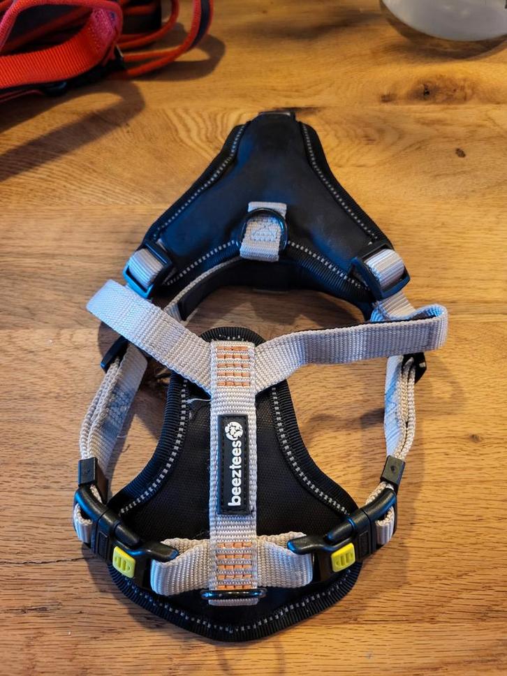 Breezteez tuigje klein maatje kleine hond of puppy, Dieren en Toebehoren, Hondenhalsbanden en Penningen, Ophalen