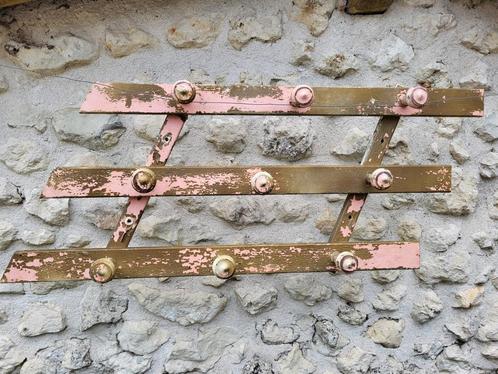 Oude brocante Frans wandrek/ kapstok/allegonda, Huis en Inrichting, Woonaccessoires | Kapstokken, Zo goed als nieuw, Wandkapstok