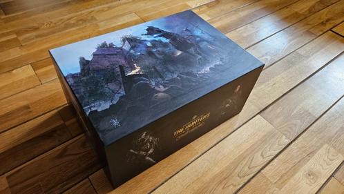 Hunters 2114 Bordspel – All-in Kickstarter (Eerste 2 waves), Hobby en Vrije tijd, Gezelschapsspellen | Bordspellen, Zo goed als nieuw