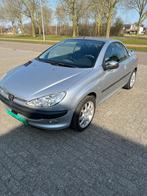 Peugeot 206 CC 1.6-16V, Voorwielaandrijving, 4 cilinders, Cabriolet, 4 stoelen