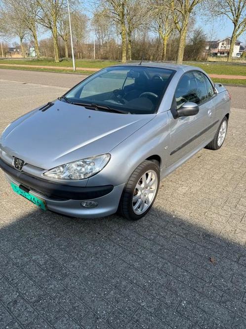 Peugeot 206 CC 1.6-16V, Auto's, Peugeot, Bedrijf, Te koop, ABS, Airbags, Centrale vergrendeling, Elektrische buitenspiegels, Elektrische ramen