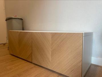 Ikea Besta hedeviken eikenfineer