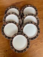 7 Villeroy en Boch intarsia broodbordjes 15,8 cm, Ophalen of Verzenden, Zo goed als nieuw, Bord(en), Overige stijlen