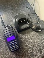 Polmar DB-10 portofoon 10 watt VHF / UHF, Ophalen of Verzenden, Zo goed als nieuw