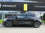 RENAULT Clio TCe 90pk Intens / Bose / R-Link / Navigatie / C, 898 cc, Gebruikt, 580 kg, Leder en Stof