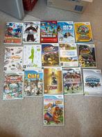 WII spellen diversen, Spelcomputers en Games, Games | Nintendo Wii, Ophalen of Verzenden, Zo goed als nieuw, Sport, 3 spelers of meer