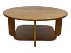 Art Deco salontafel eiken design minimalist, Ophalen, Art Deco, Gebruikt, Art Deco
