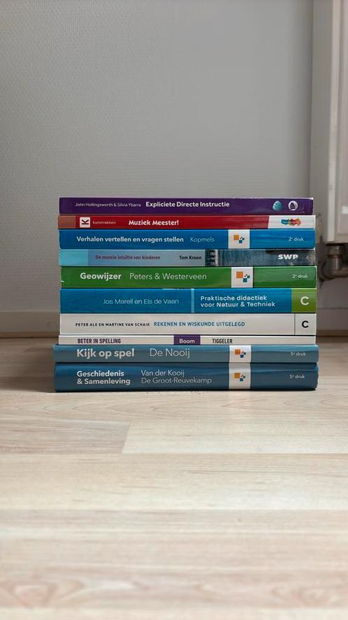 PABO boeken divers, Boeken, Studieboeken en Cursussen, Zo goed als nieuw, HBO, Ophalen of Verzenden