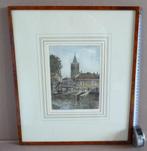 TEKENING o.i.d. Kerk SCHIEDAM door H.W. Bijl, Ophalen of Verzenden