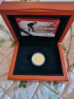 Gouden tientje Willem Alexander. Jaap Eden 2019 Proof., Koningin Beatrix, Euro's, Losse munt, Goud