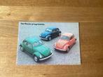1970 VW Kever Brochure - Het Kever Programma, Ophalen of Verzenden, Gelezen, Volkswagen