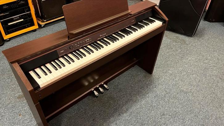 Casio Privia PX-860 elektrische piano, Muziek en Instrumenten, Piano's, Gebruikt, Piano, Bruin, Digitaal, Ophalen