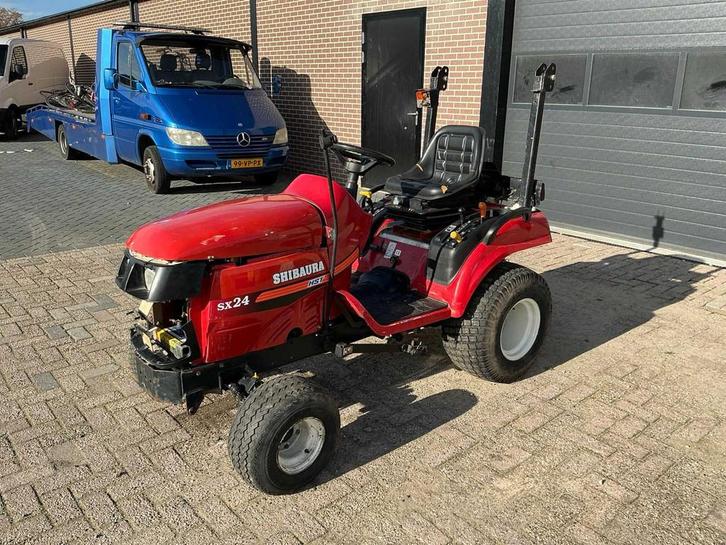 Shibaura SX24 Minitractor, Zakelijke goederen, Machines en Bouw | Tuin, Park en Bosbouw, Overige typen