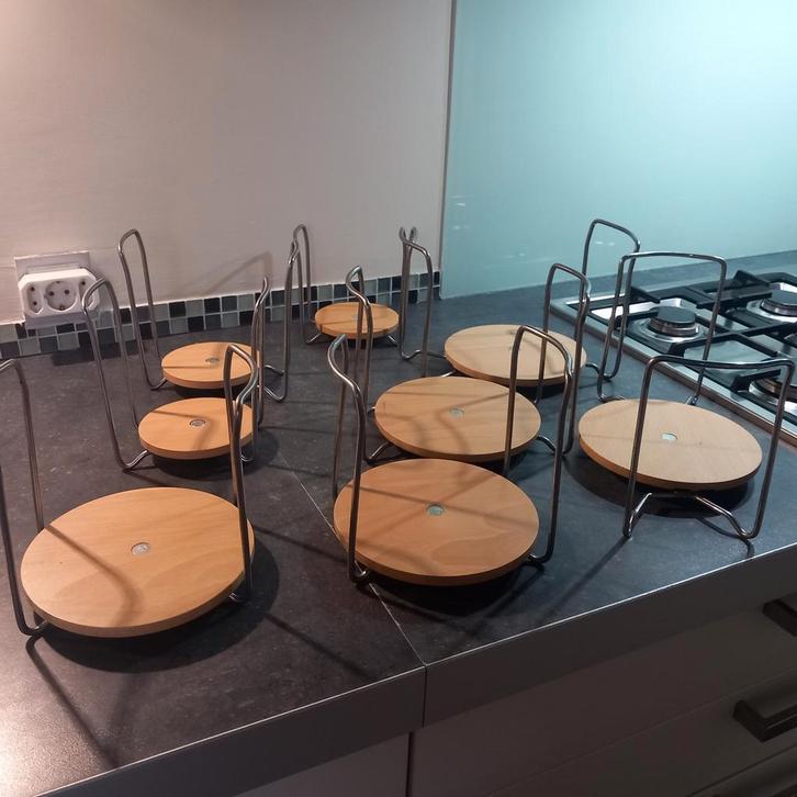 Ikea Rationell Variera Bordenrek, Huis en Inrichting, Keuken | Keukenbenodigdheden, Gebruikt, Ophalen