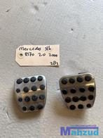 MERCEDES SLK R170 pedaal rubber chrome A1702900082 A17029002, Gebruikt, -, Ophalen of Verzenden, -