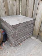 Gamma tuintegel beton 60x60 cm, Tuin en Terras, Tegels en Klinkers, Ophalen, Gebruikt, 10 m² of meer, Beton