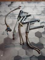Diverse Kranen - Badkamer & Keuken, Ophalen of Verzenden, Gebruikt, Rvs, Kraan
