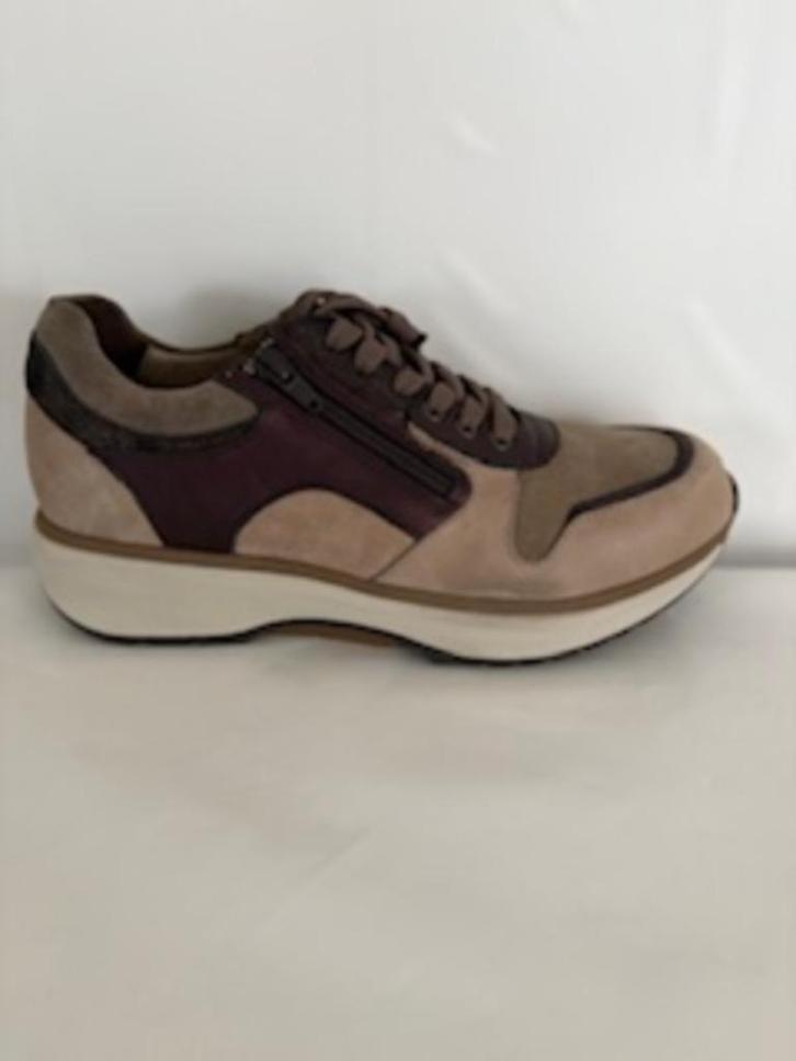 XSENSIBLE STRETCHWALKER, mt 38 wijdte G, dark taupe combi, Kleding | Dames, Schoenen, Nieuw, Sneakers of Gympen, Beige, Ophalen of Verzenden