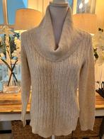 Nieuwe, chique, Licht-Beige coltrui Josephine & Co , 38/M., Kleding | Dames, Ophalen of Verzenden, Nieuw, Maat 38/40 (M), Beige