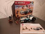 Lego Ninjago 71791 zane's dragon power spinjitzu race car, Ophalen of Verzenden, Zo goed als nieuw