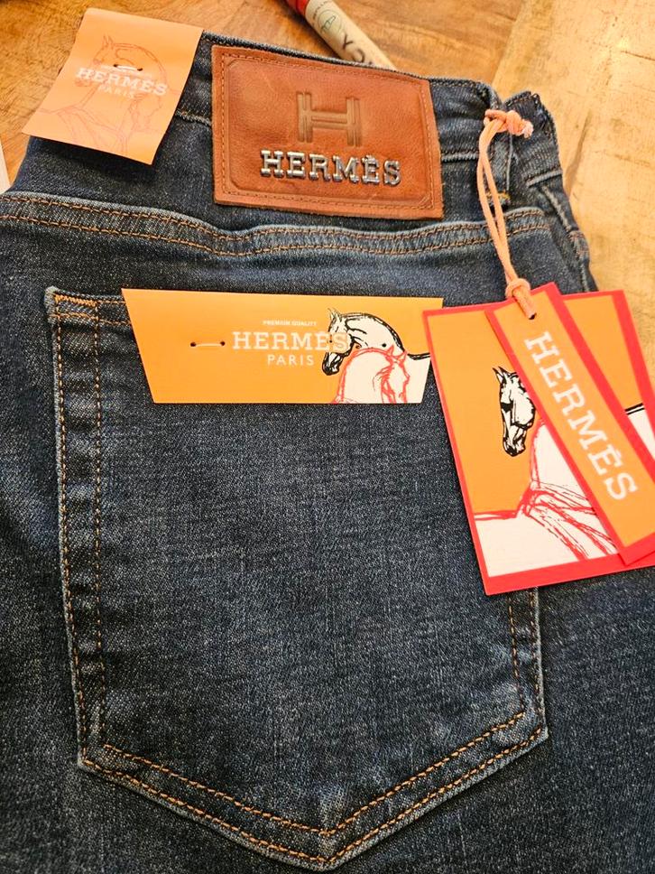 Hermes & Heron Preston Spijkerbroeken - Maat 33 & 36, Kleding | Heren, Spijkerbroeken en Jeans, Nieuw, W33 - W34 (confectie 48/50)