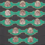 Sigarenbanden Feijenoord Bekerwinnaar '79-'80, R. Flush 1-13, Ophalen of Verzenden, Zo goed als nieuw, Sigarenbandjes