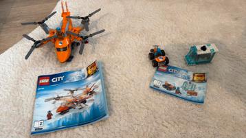 Lego City Arctic Poolluchttransport 60193 beschikbaar voor biedingen