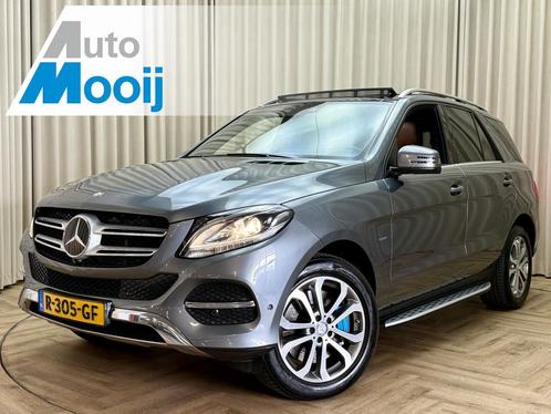 Mercedes-Benz GLE 500 e 4MATIC *Panoramadak* Carplay / Harma, Auto's, Mercedes-Benz, Bedrijf, Te koop, GLE, 360° camera, 4x4, ABS