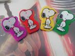 4 Snoopy papierklemmetjes, Ophalen of Verzenden, Zo goed als nieuw